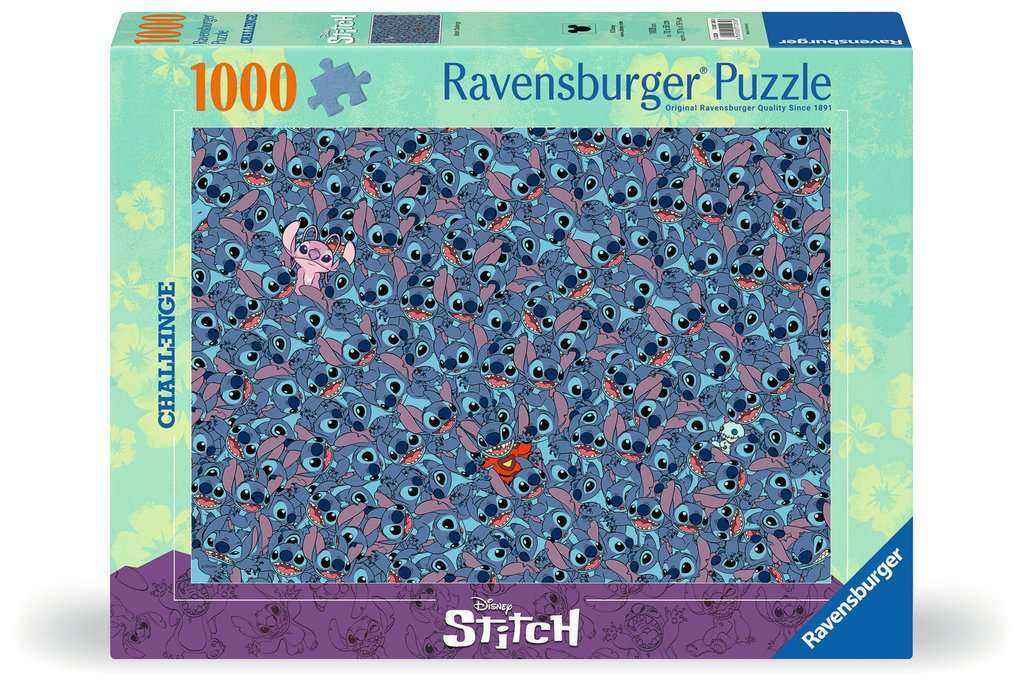 Ravensburger Spiel Disney Stitch Challenge 