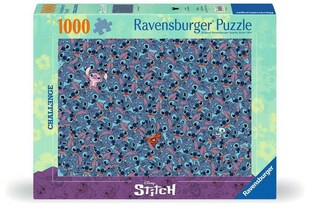 Ravensburger Spiel Erwachsenenpuzzle 1000 Teile - Disney Stitch Challenge 