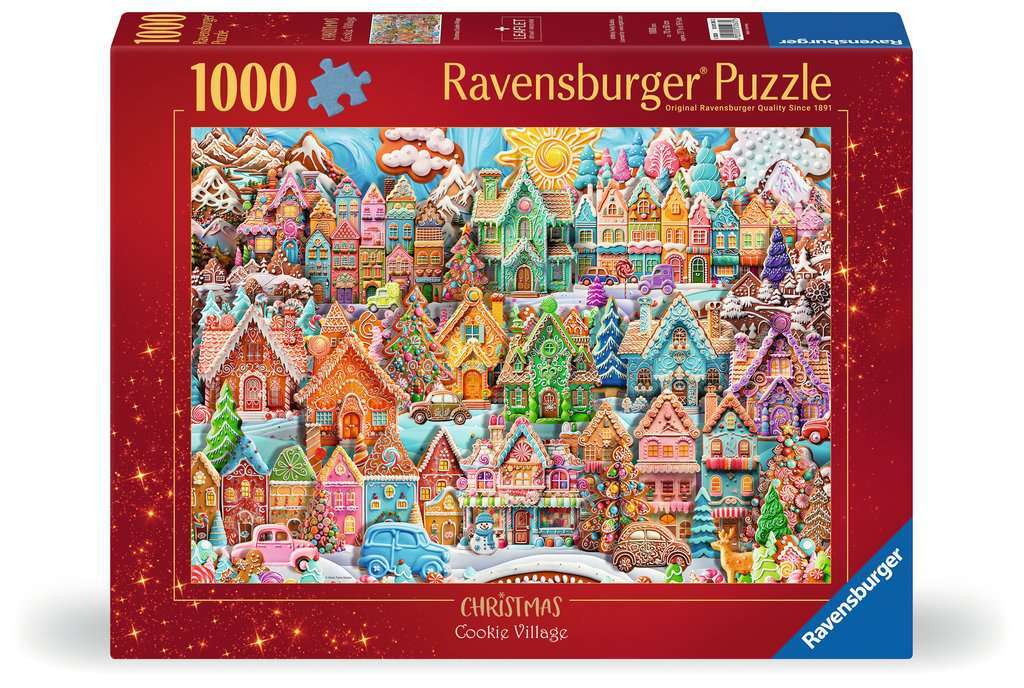 Ravensburger Spiel Das Dorf der Weihnachtspl&auml;tzchen 