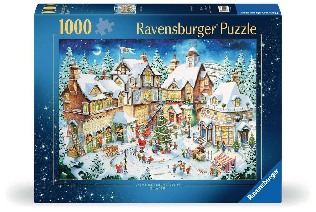 Ravensburger Spiel Weihnachtsdorf 
