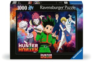 Ravensburger Spiel Erwachsenenpuzzle 1000 Teile - Hunter x Hunter 