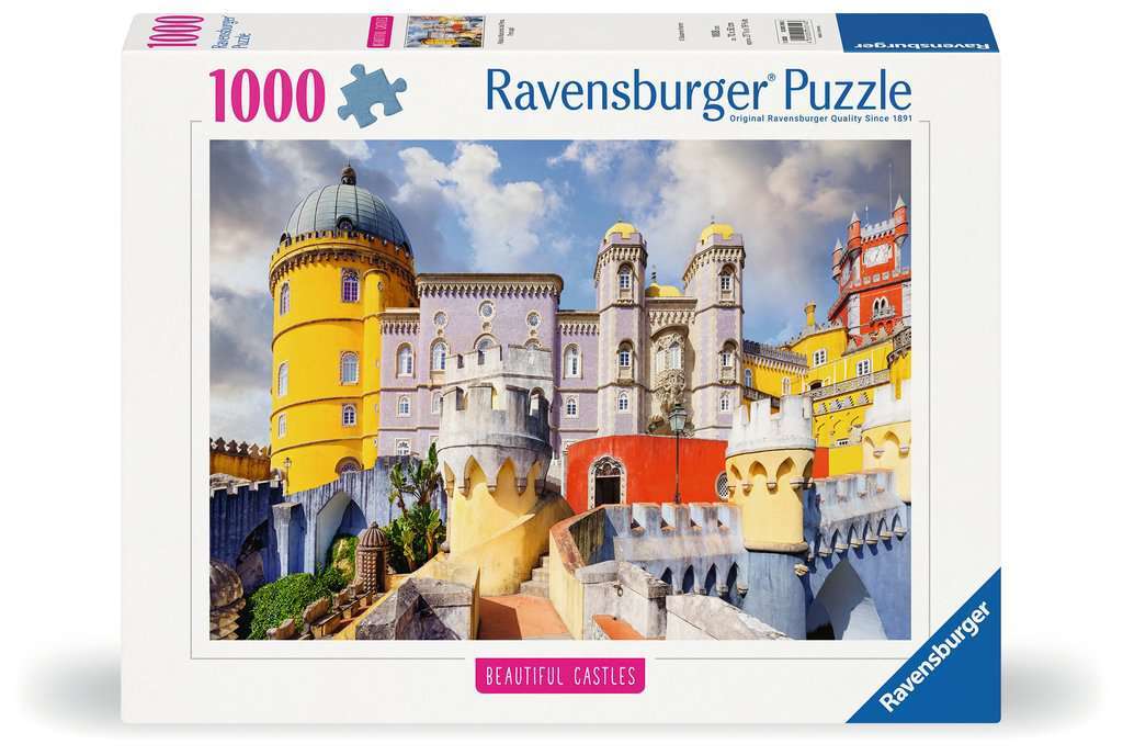 Ravensburger Spiel Pal&aacute;cio Nacional da Pena, Portugal 