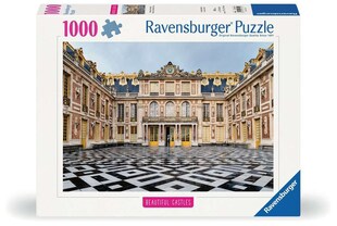 Ravensburger Spiel Erwachsenenpuzzle 1000 Teile - Schloss von Versailles, Frankreich 