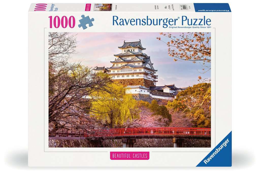 Ravensburger Spiel Burg Himeji, Japan 