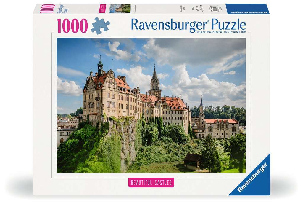 Ravensburger Spiel Schloss Sigmaringen, Deutschland 