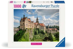 Ravensburger Spiel Erwachsenenpuzzle 1000 Teile - Schloss Sigmaringen, Deutschland 