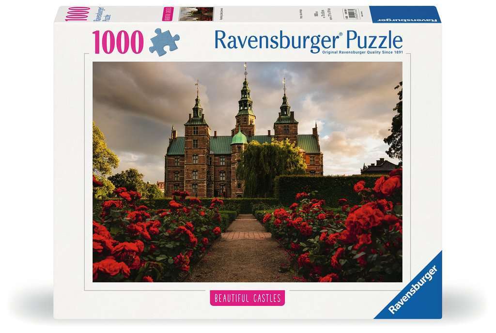 Ravensburger Spiel Schloss Rosenborg, D&auml;nemark 