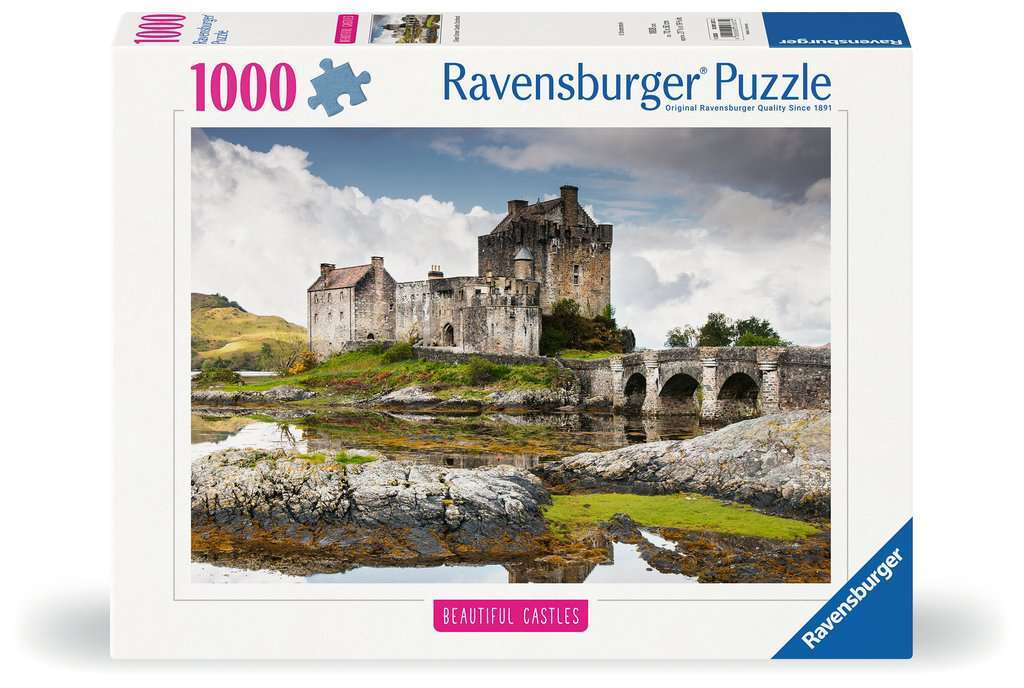 Ravensburger Spiel Schloss Eilean Donan, Schottland 