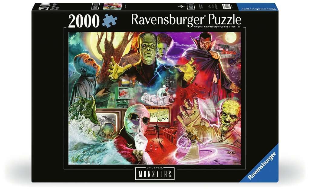 Spiel Universal Monsters