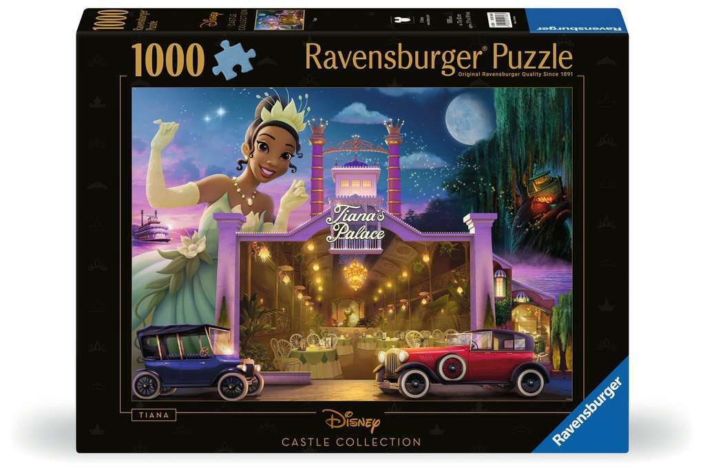 Ravensburger Spiel Disney Castle: Tiana 