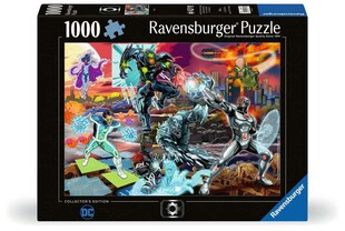 Ravensburger Spiel Erwachsenenpuzzle 1000 Teile - Justice League - Cyborg 