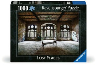 Ravensburger Spiel Erwachsenenpuzzle 1000 Teile - Frauenpavillion Beelitzer Heilstätten 