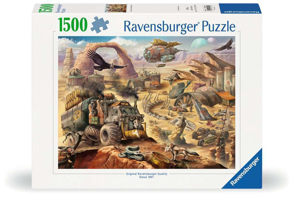 Ravensburger Spiel Welcome to the Wasteland 
