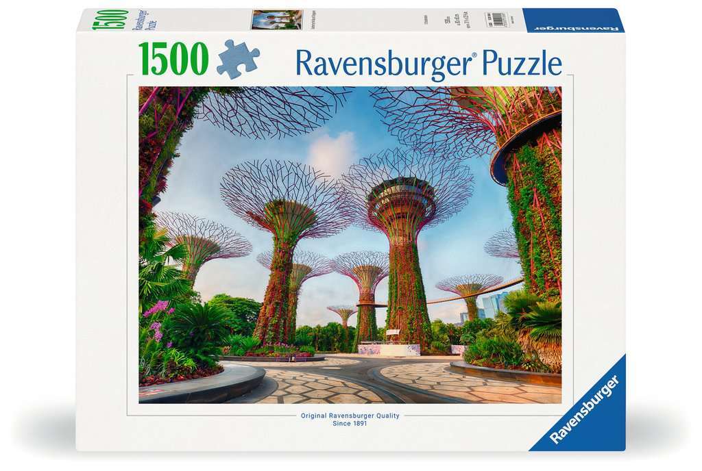 Ravensburger Spiel Gardens by the Bay in Singapur 