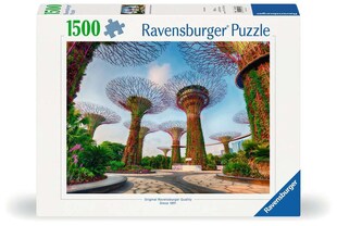Ravensburger Spiel Erwachsenenpuzzle 1500 Teile - Gardens by the Bay in Singapur 