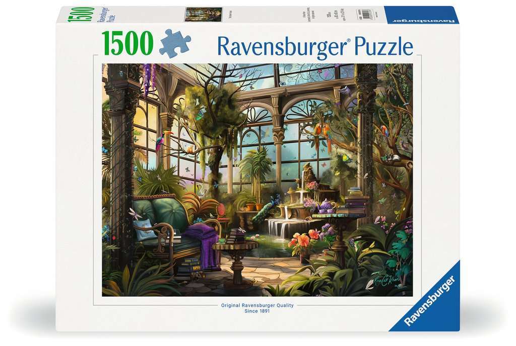 Ravensburger Spiel Das Gew&auml;chshaus 