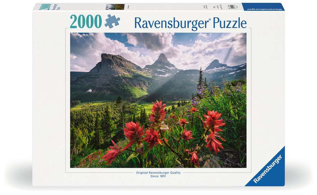 Ravensburger Spiel Unber&uuml;hrte Berge 