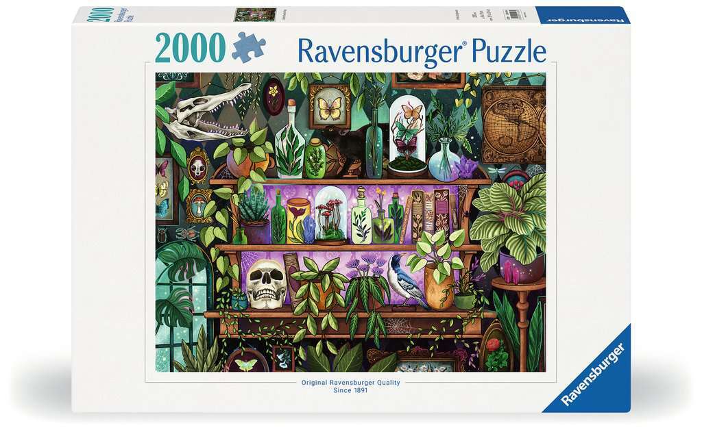 Ravensburger Spiel Die Lieblingssachen einer Hexe 