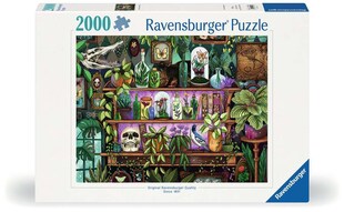 Ravensburger Spiel Erwachsenenpuzzle 2000 Teile - Die Lieblingssachen einer Hexe 