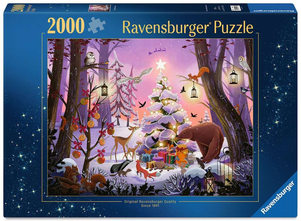Ravensburger Spiel Weihnachten im Wald 