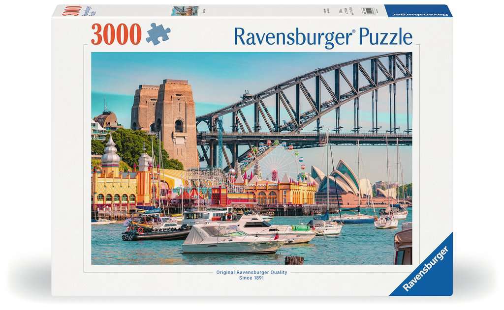 Ravensburger Spiel Geheimes Sydney 