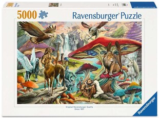 Ravensburger Spiel 5000 Teile - Pilze & Mythen 