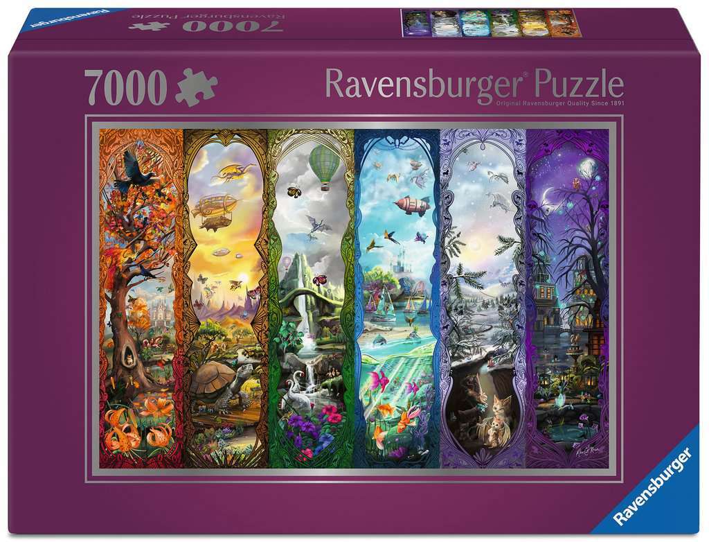 Ravensburger Spiel Die sechs Portale 