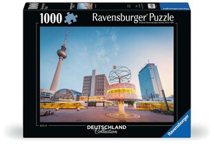 Ravensburger Spiel Erwachsenenpuzzle 1000 Teile - Guten Morgen, Berlin 