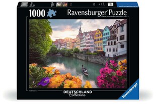 Ravensburger Spiel Erwachsenenpuzzle 1000 Teile - Ausflug nach Tübingen 