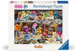 Ravensburger Spiel Erwachsenenpuzzle 1000 Teile - Gelini Deutscher Tourist 