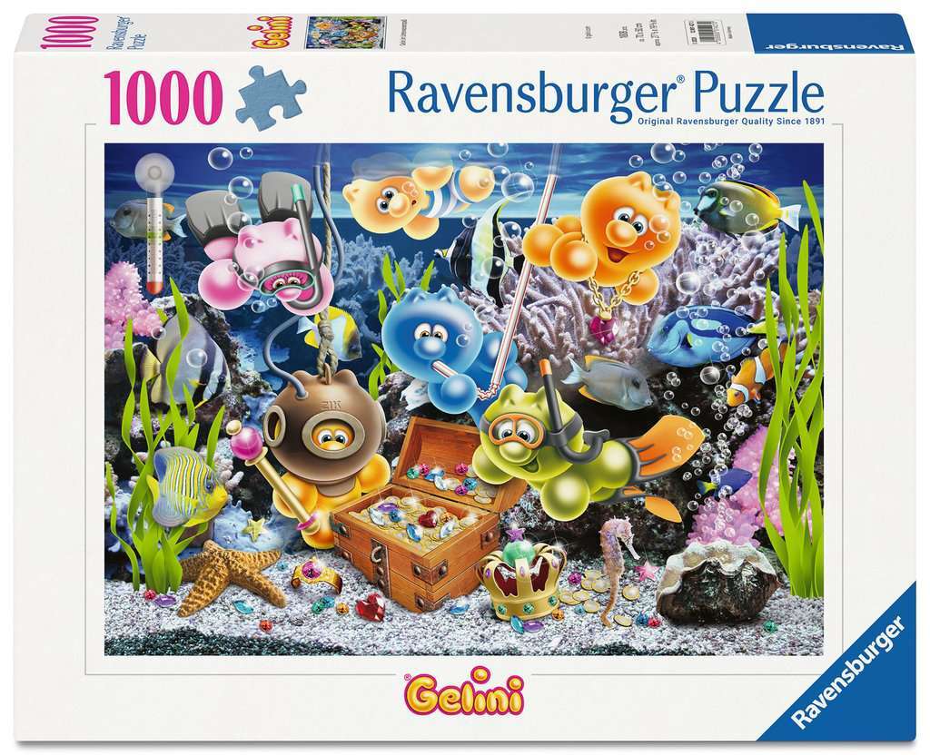 Ravensburger Spiel Gelini im Unterwasserspa&szlig; 