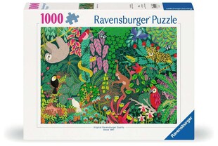 Ravensburger Spiel Erwachsenenpuzzle 1000 Teile - Magischer Regenwald 