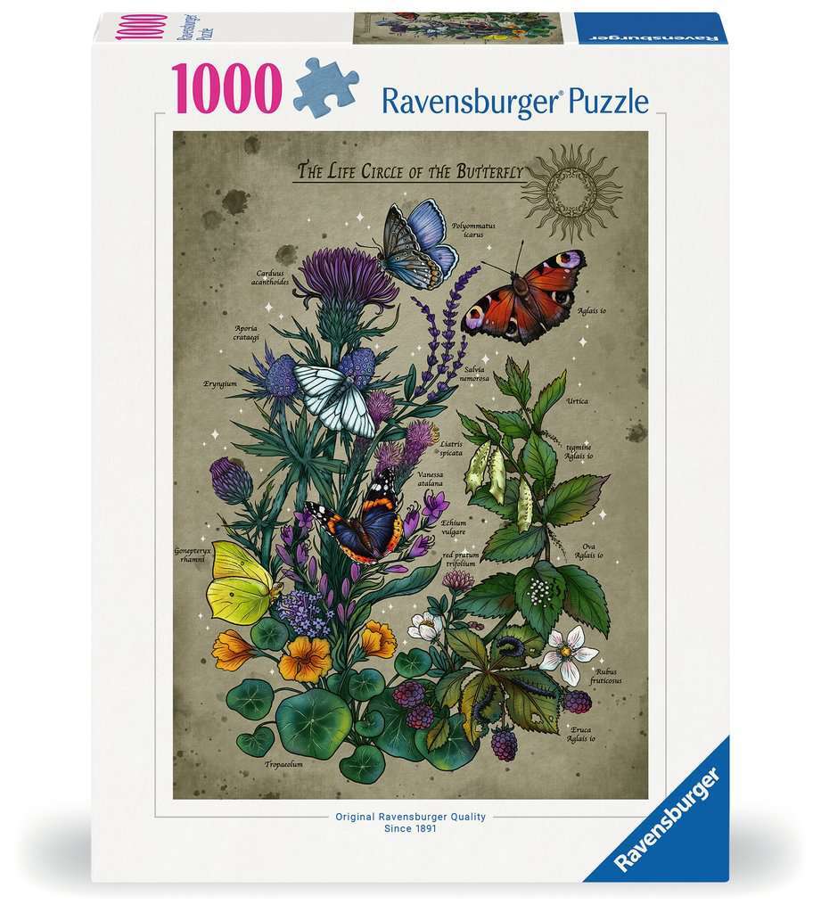 Ravensburger Spiel Lebenskreis eines Schmetterlings 