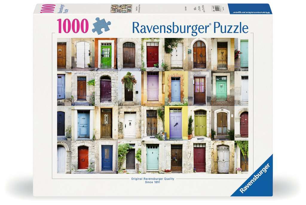 Ravensburger Spiel Sch&ouml;ne T&uuml;ren in der franz&ouml;sischen Provinz 