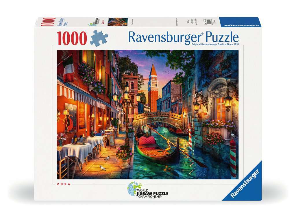 Ravensburger Spiel Kanalrundfahrt in Venedig 