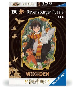 Ravensburger Spiel Wooden Puzzle 150 Teile - Harry Potter 