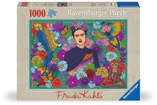 Ravensburger Spiel Frida Kahlo's Paradies: Papageien, Affen und Blüten 