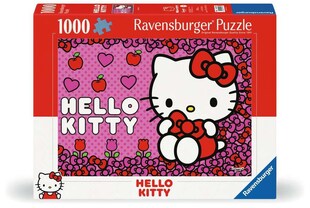 Ravensburger Spiel Erwachsenenpuzzle 1000 Teile - Hello Kitty 