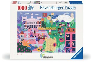 Ravensburger Spiel Erwachsenenpuzzle 1000 Teile - Valladolid 