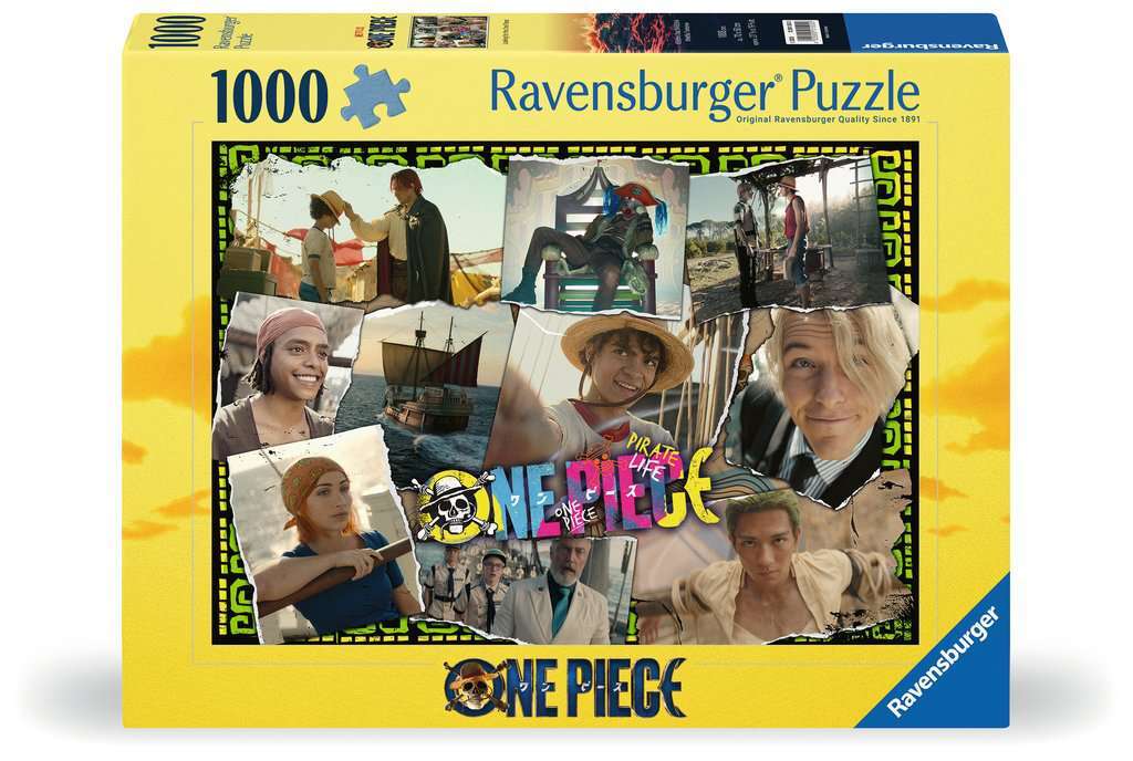 Ravensburger Spiel Auf der Suche nach dem One Piece 
