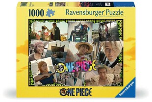 Ravensburger Spiel Erwachsenenpuzzle 1000 Teile - One Piece - Auf der Suche nach dem One Piece 