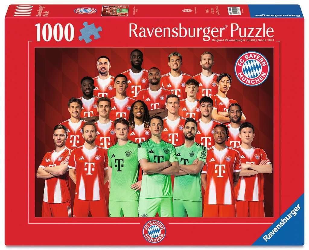 Ravensburger Spiel FC Bayern M&uuml;nchen Saison 2025/2026 
