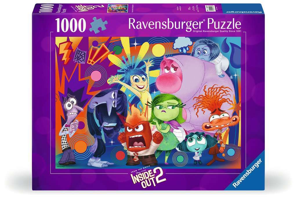 Ravensburger Spiel Neue Emotionen im Hauptzentrale 