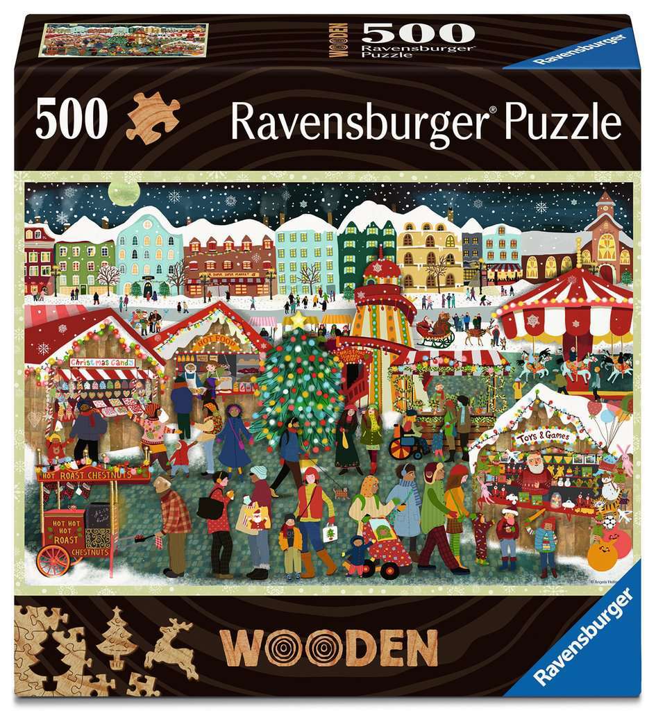 Ravensburger Spiel Weihnachtsmarkt 
