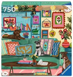 Ravensburger Spiel Erwachsenenpuzzle 750 Teile - Glücklicher Ort, gemütlicher Ort 