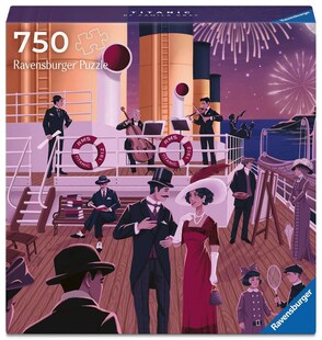 Ravensburger Spiel Erwachsenenpuzzle 750 Teile Art&Soul Collection - Titanic 