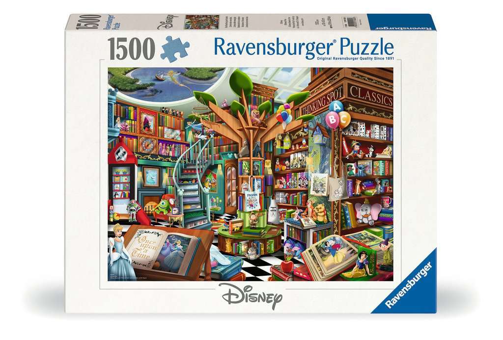 Ravensburger Spiel Buchhandlung der Wunder 