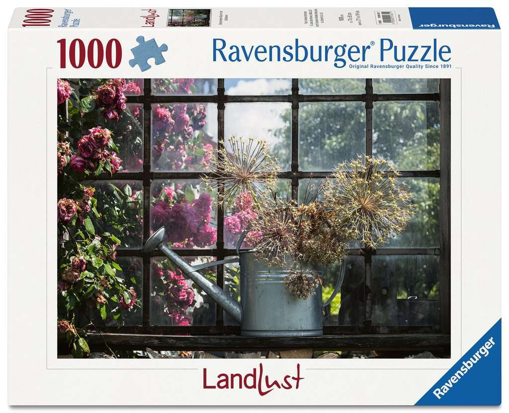 Ravensburger Spiel Getrockneter Allium in der Gie&szlig;kanne 