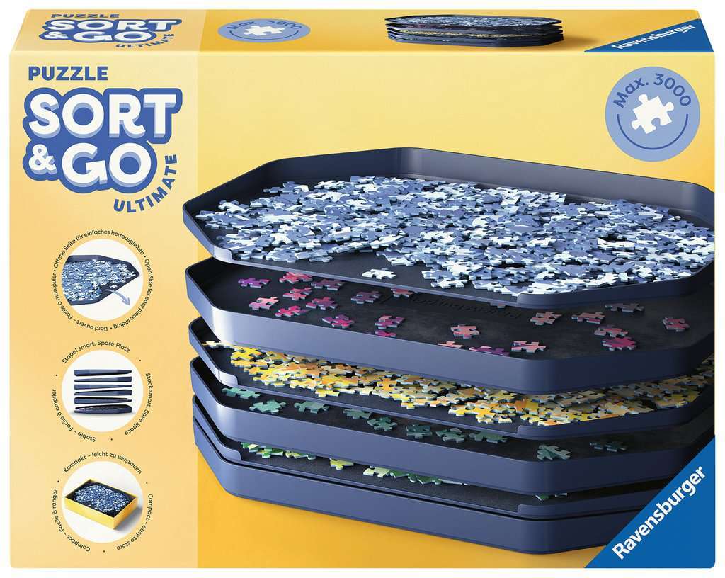 Ravensburger Spiel Sort & Go Ultimate 