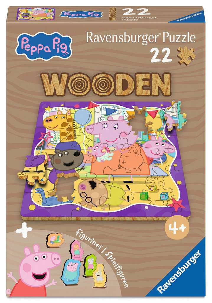 Ravensburger Spiel Peppa Pig Freundschaftsparty 